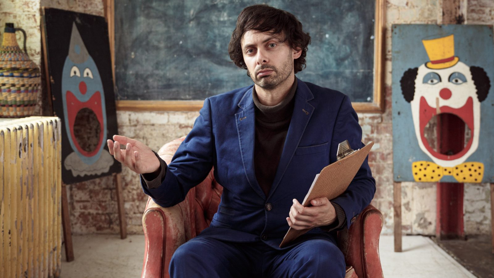 Marcel Lucont: Les Enfants Terribles, Saturday 4 October