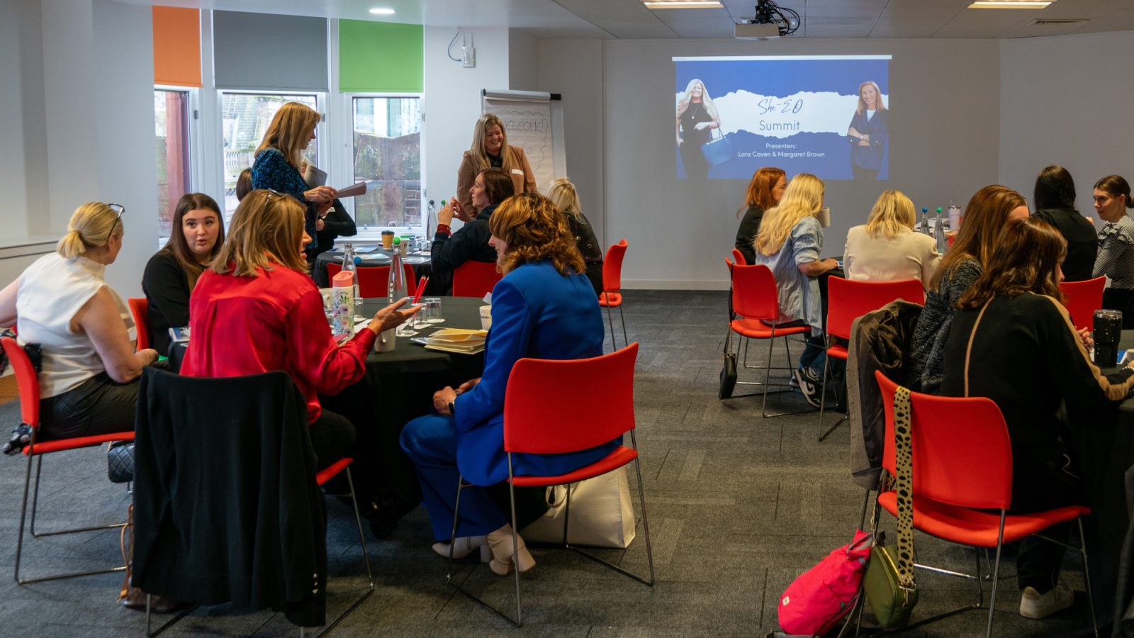 SheEo Summit, Glasgow