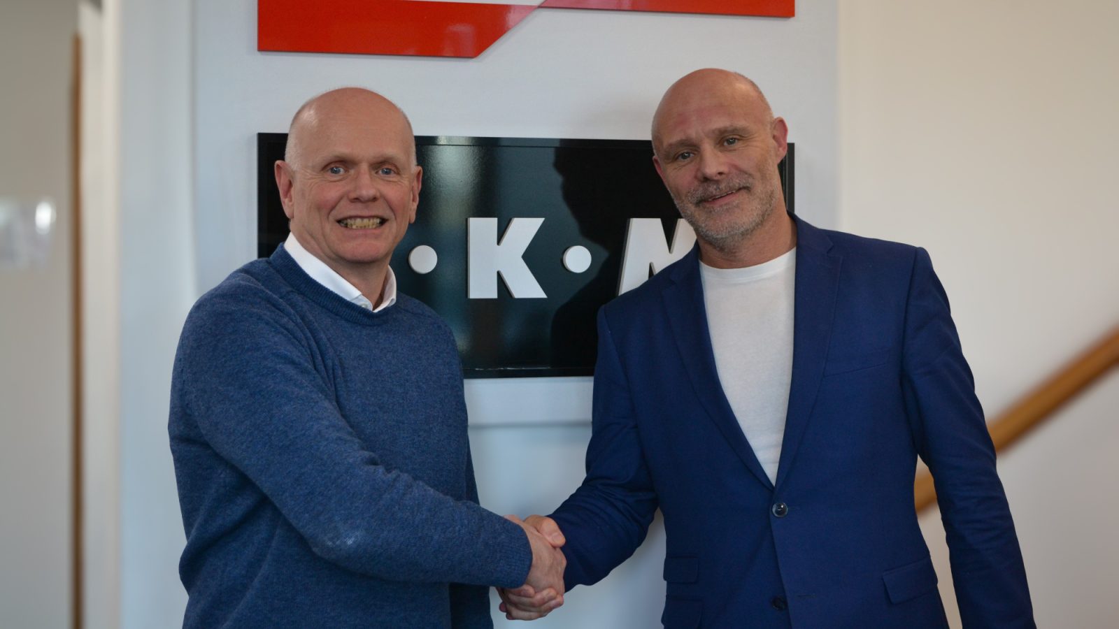Mark Rasmusen, left, and Barry Summers