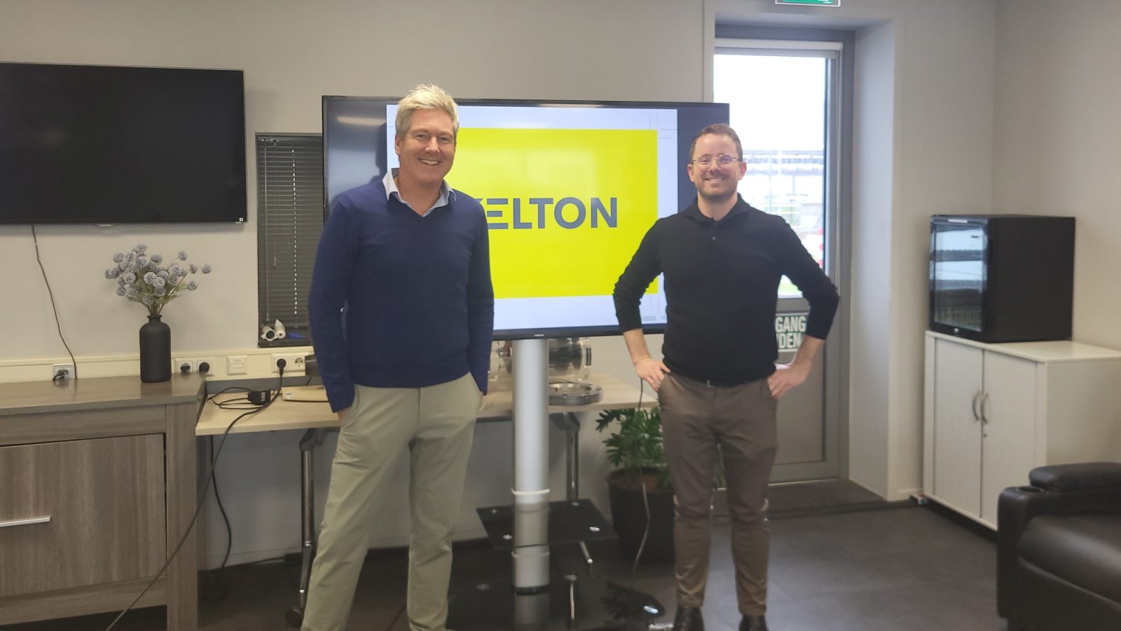 Martijn Tavenier and Roy van Hartingsveldt will represent Kelton throughout Europe.