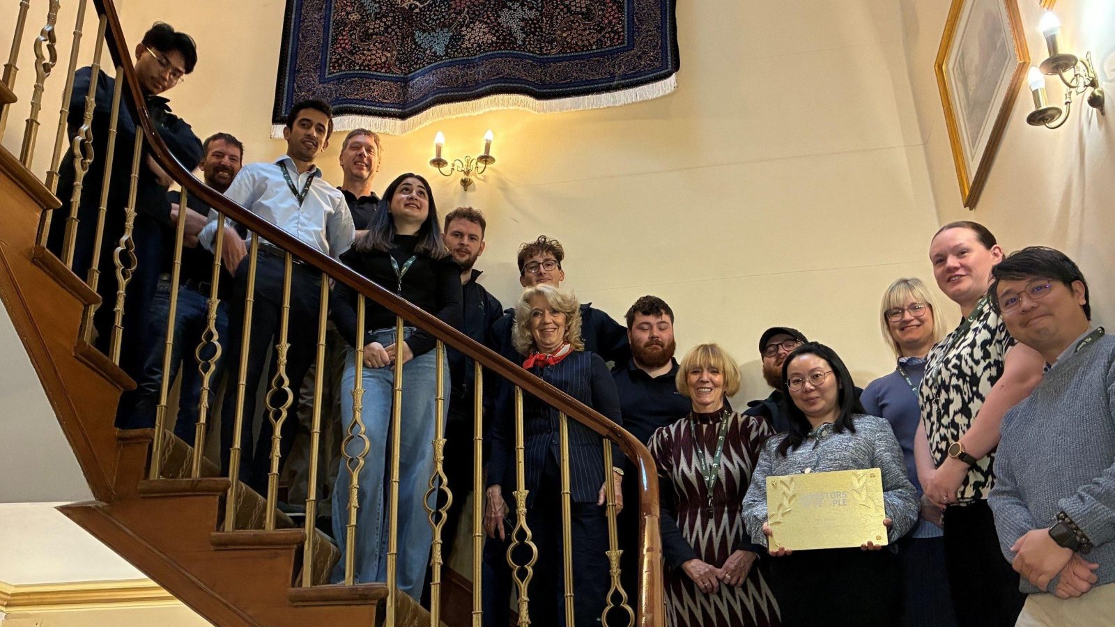 Members of the team at PCL Group