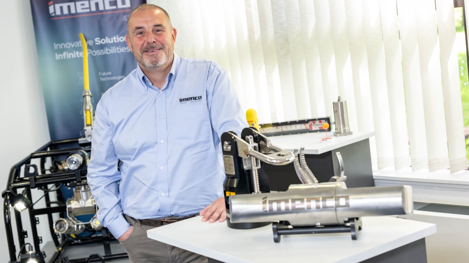 UK Manager Subsea Mechanical Engineering Michael Noble