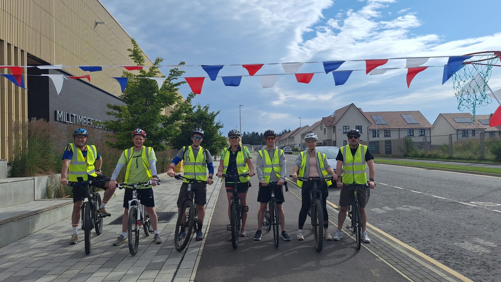 Milltimber Relay Bike Marshalls