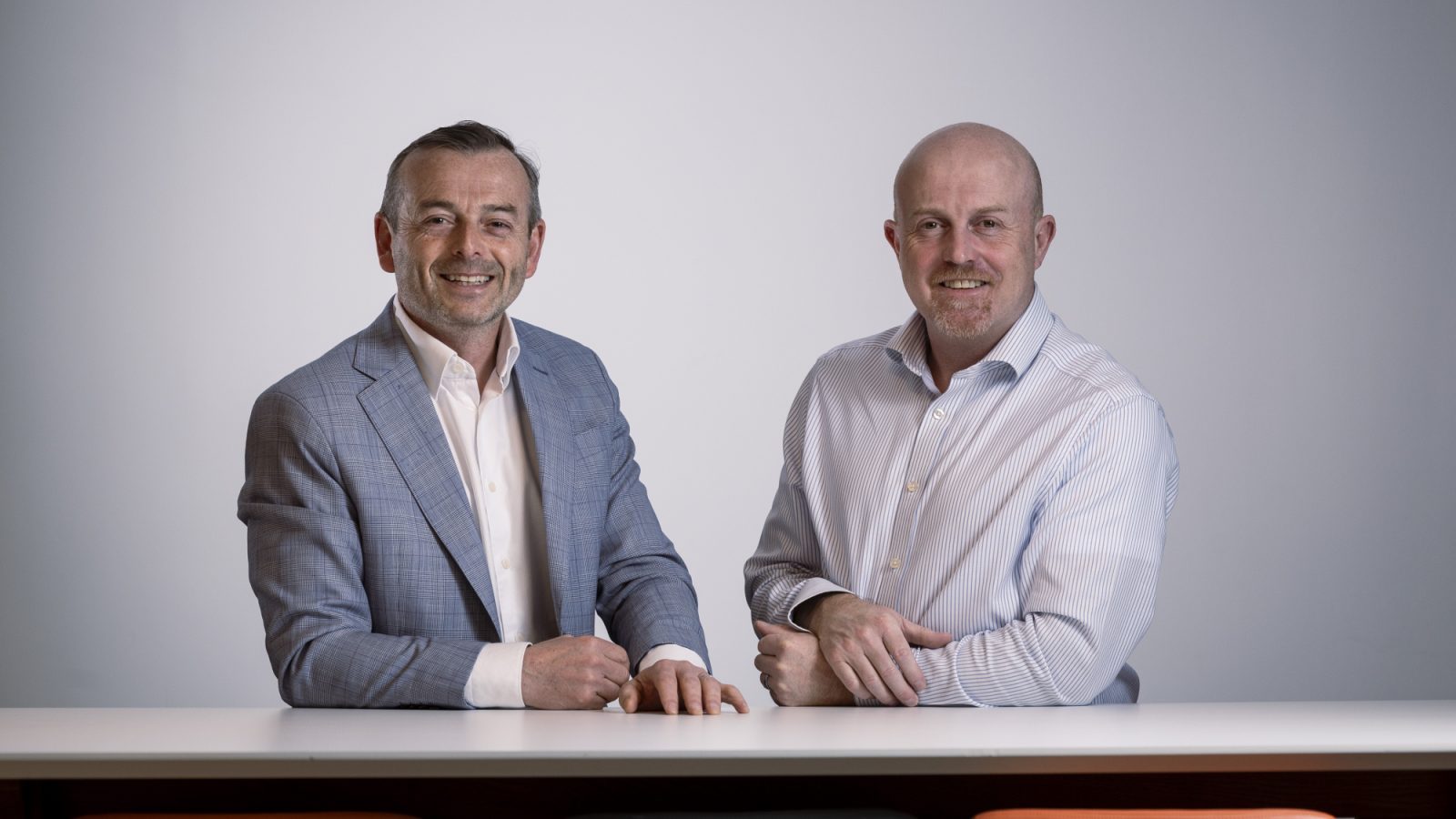 Murray Burnett and Darren Sutherland