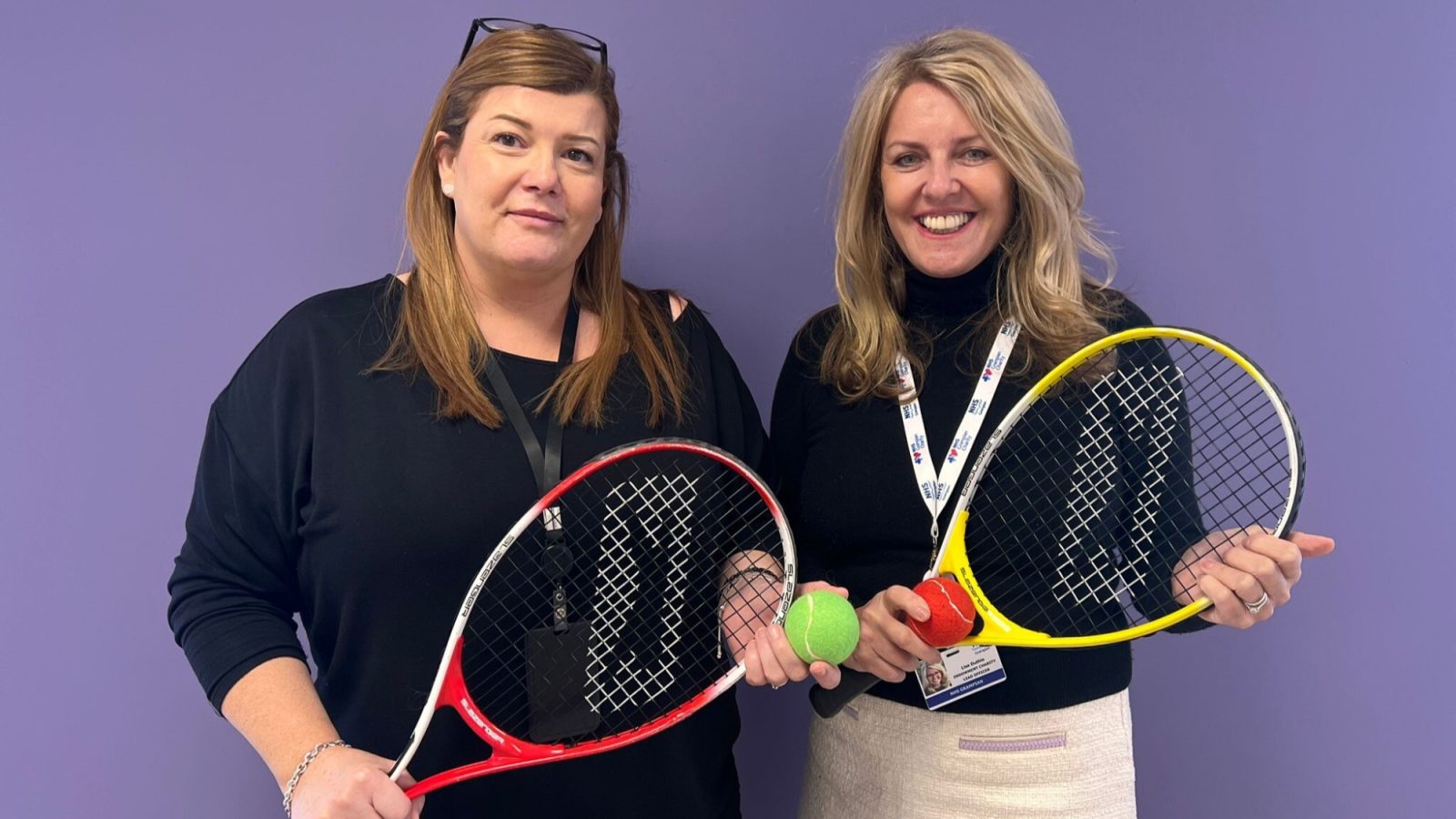 Angie Johnston (left) and Lisa Duthie (right)