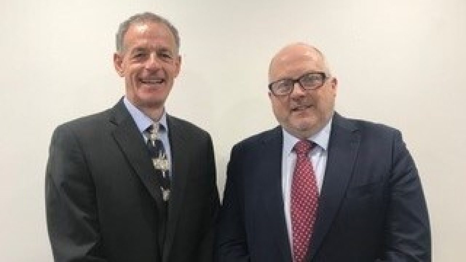 Steve Turner and Bernie Croal