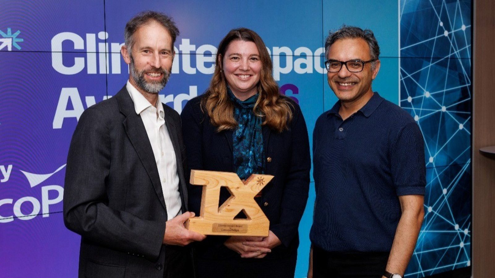 TechX cohort 8 winner, Edinburgh-based Orchid Solar (credit: Newsline Photography).