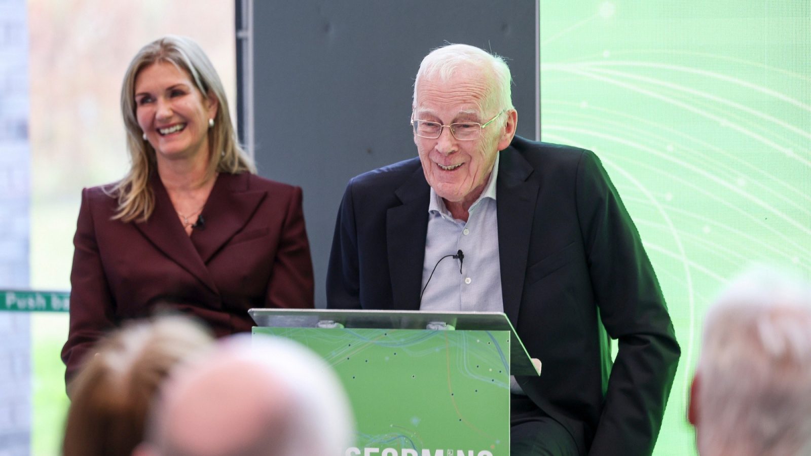 Sir Ian Wood KT GBE, chair of ONE, welcomed guests and set the context for 10 years of action and investment in the region's growth sectors.