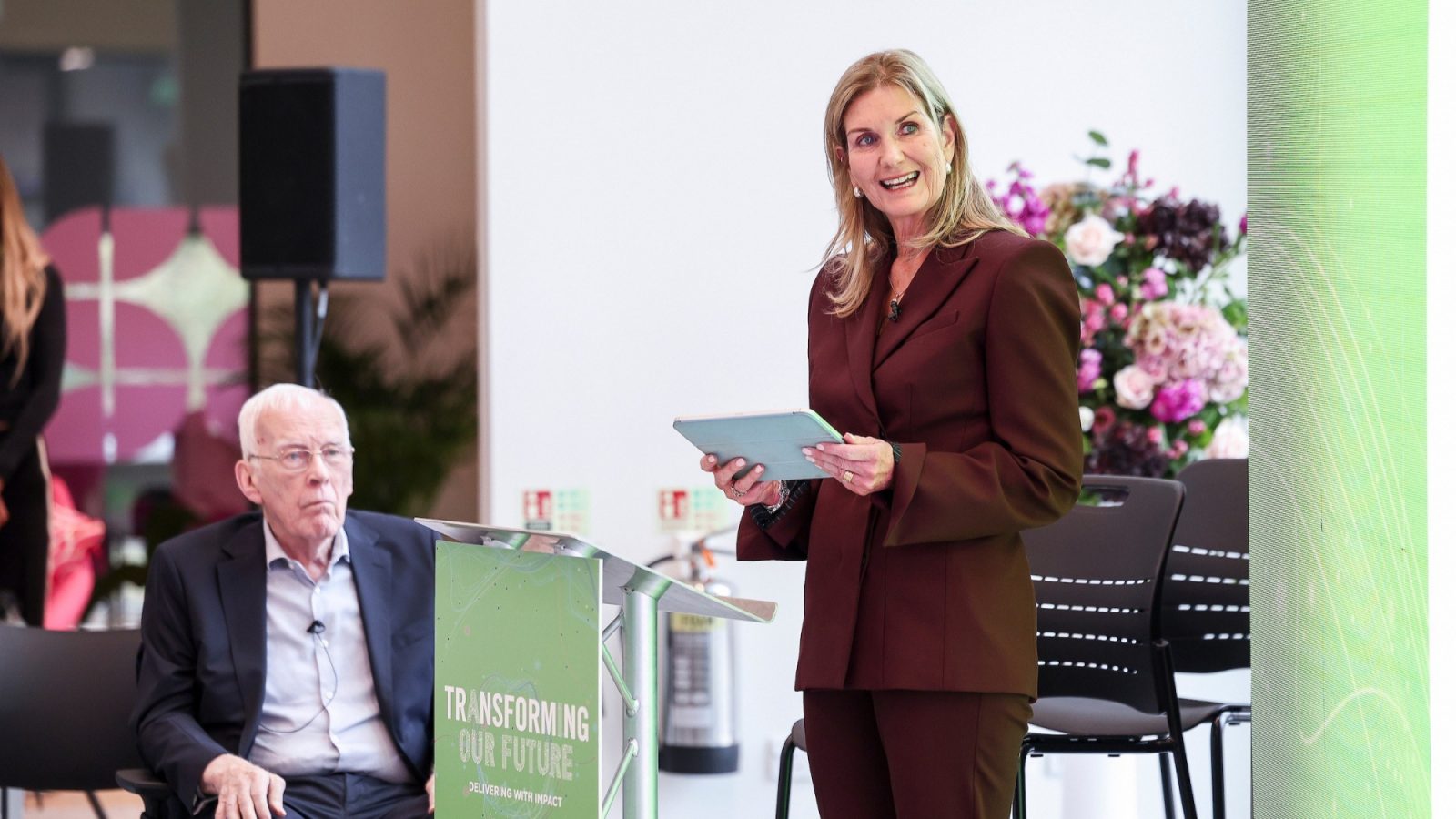 ONE CEO Jennifer Craw MBE shared the impact of ONE to date with an audience of more than 1w0 founders, funders and partners.