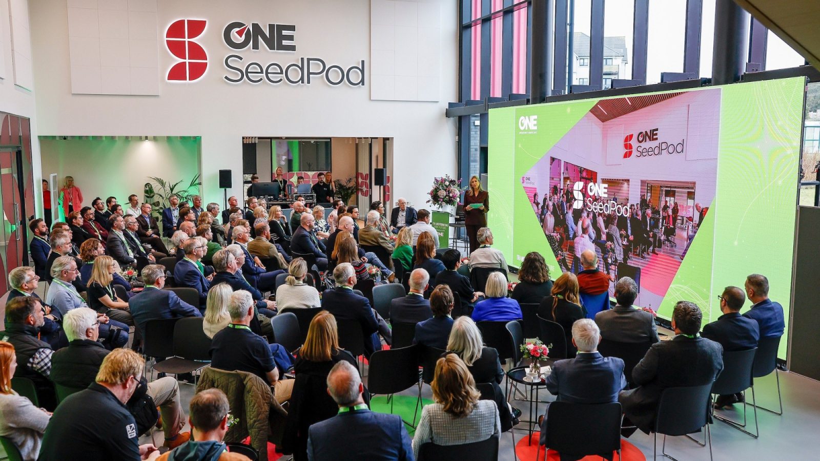 ONE SeedPod, Scotland's food and drink innovation hub, played host to the transforming our region, delivering with impact" ONE annual event.