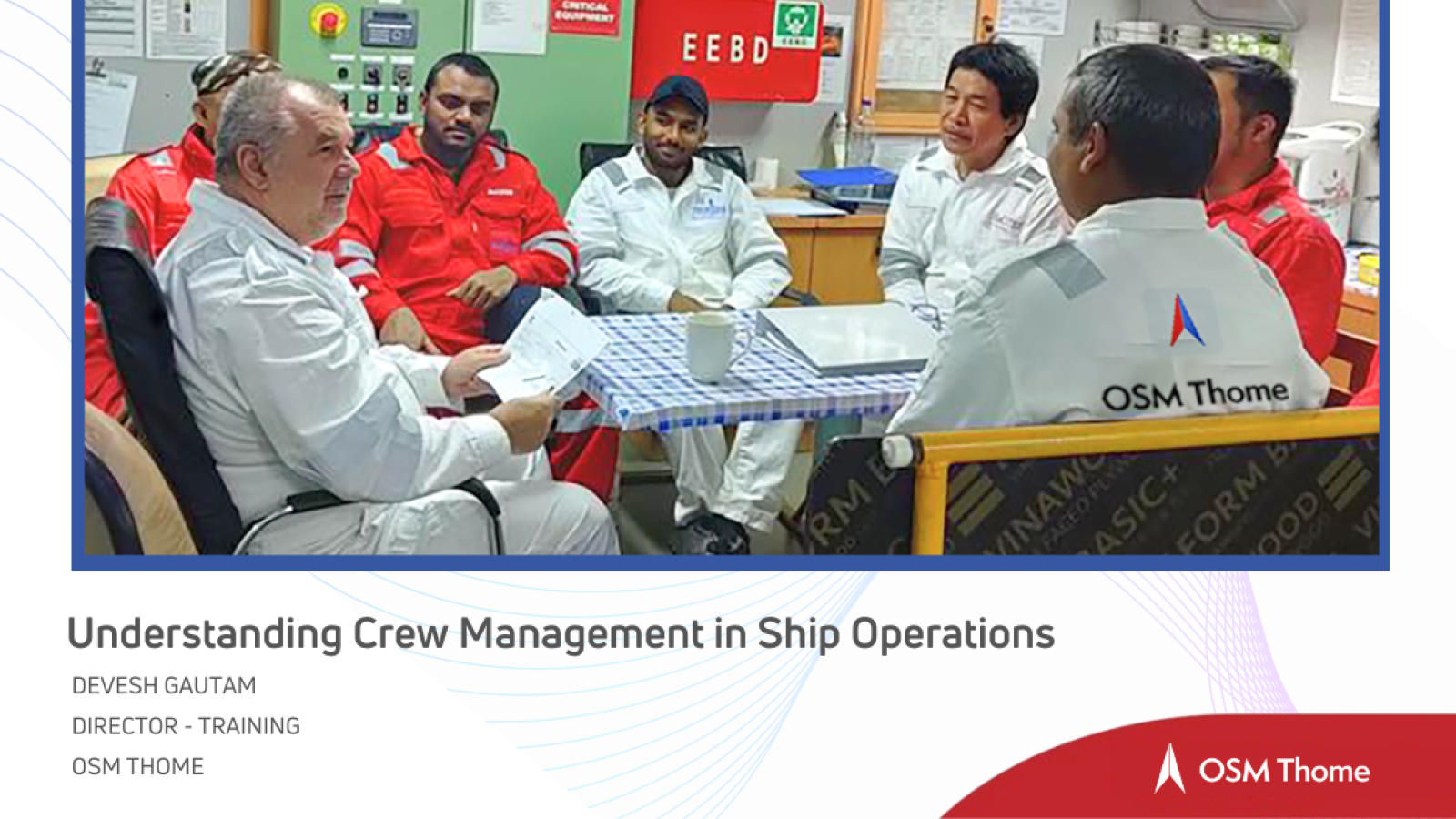 Understanding crew management in ship operations