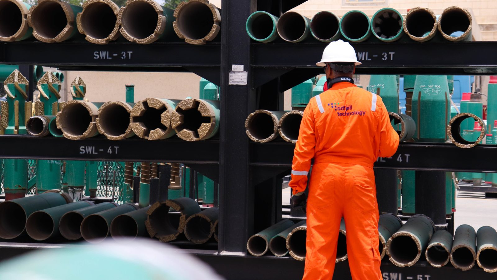 Odjfell Technology’s customised workshop facility and yard area in Shuaiba, Mina Abdullah, enables multiple call outs on a daily basis.