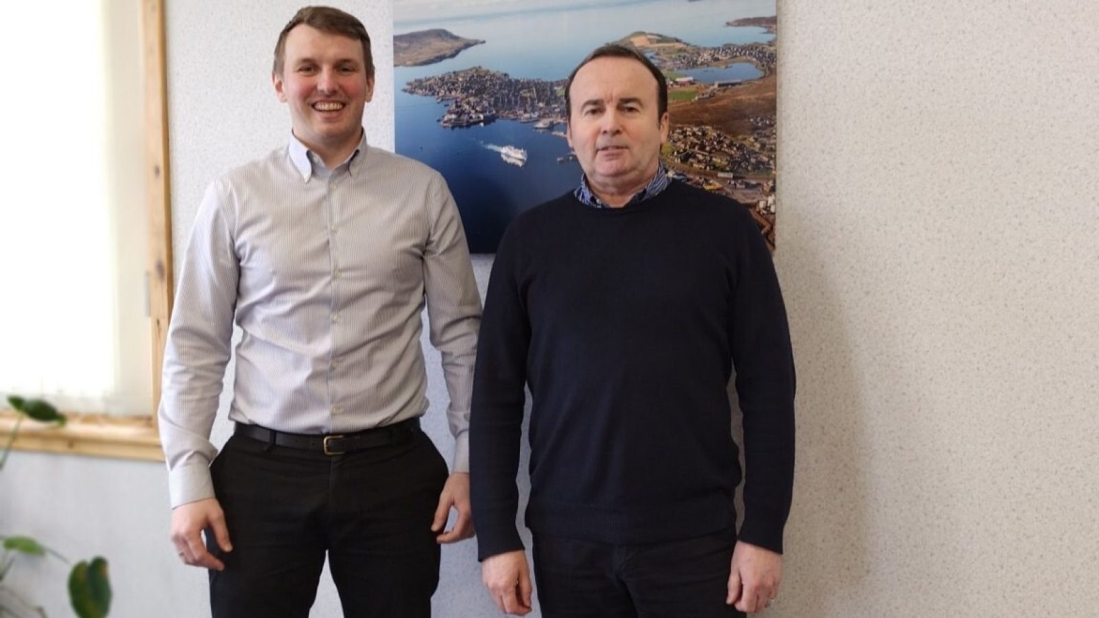 Shane Jamieson (left) and Andy Sandison (right)