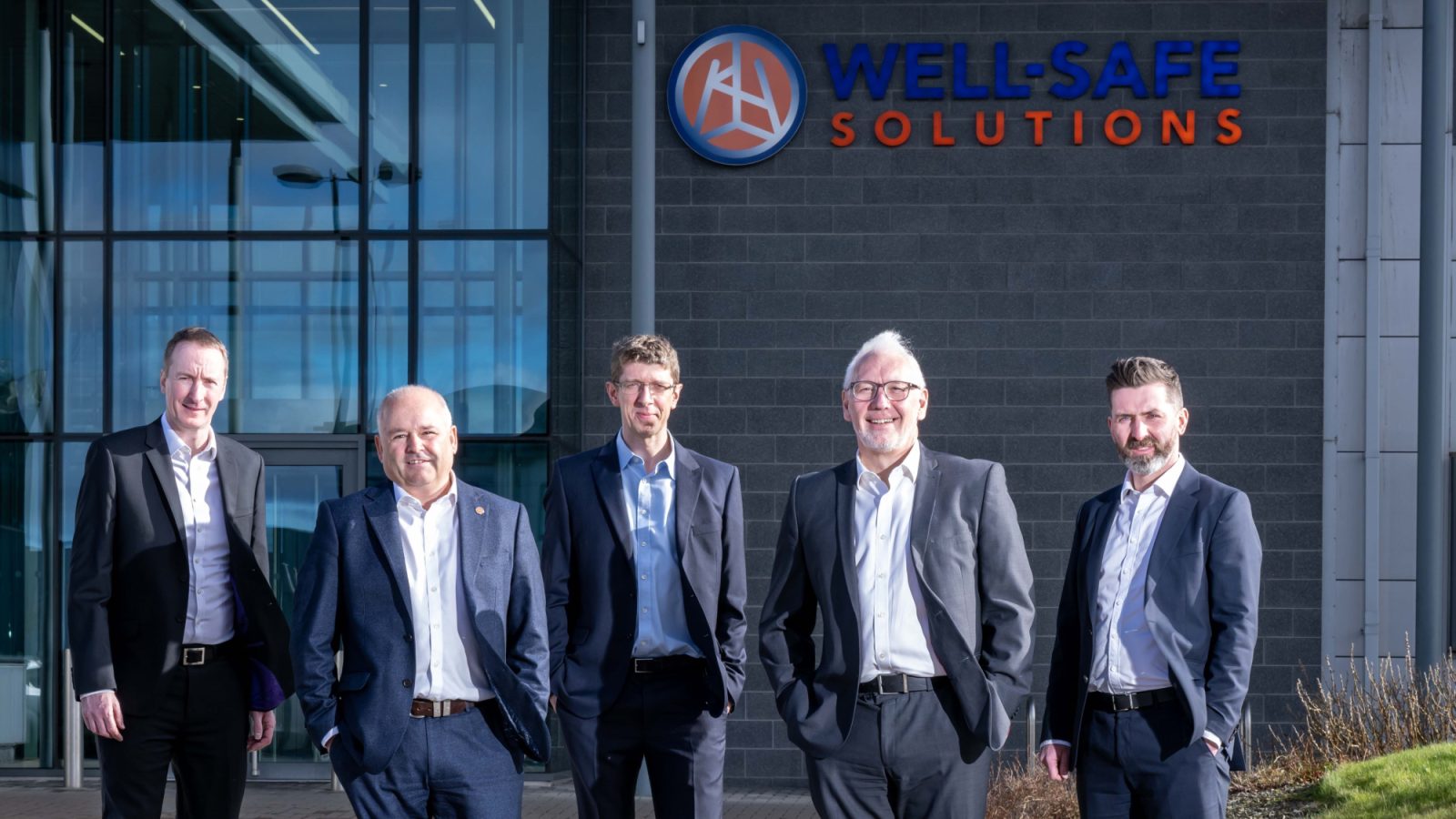 Alan McQuade (right)