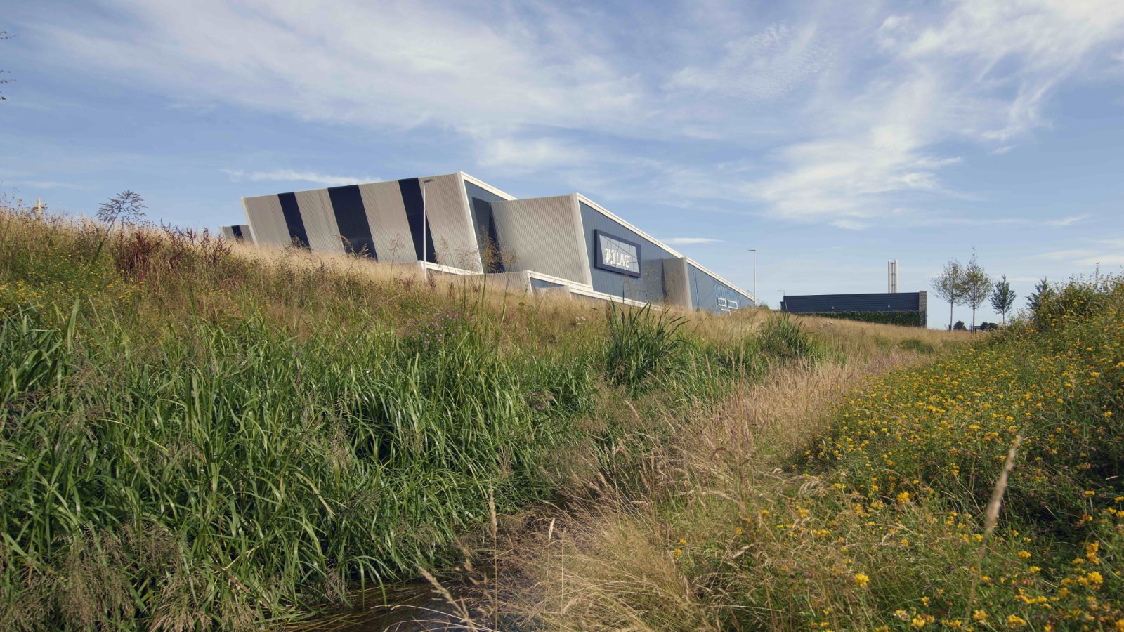 P&J Live, North Scotland’s largest live events venue, located in Aberdeen.