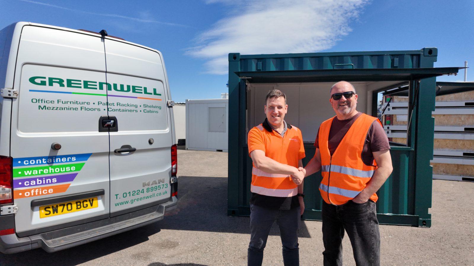 Scott Brown and John Wigglesworth