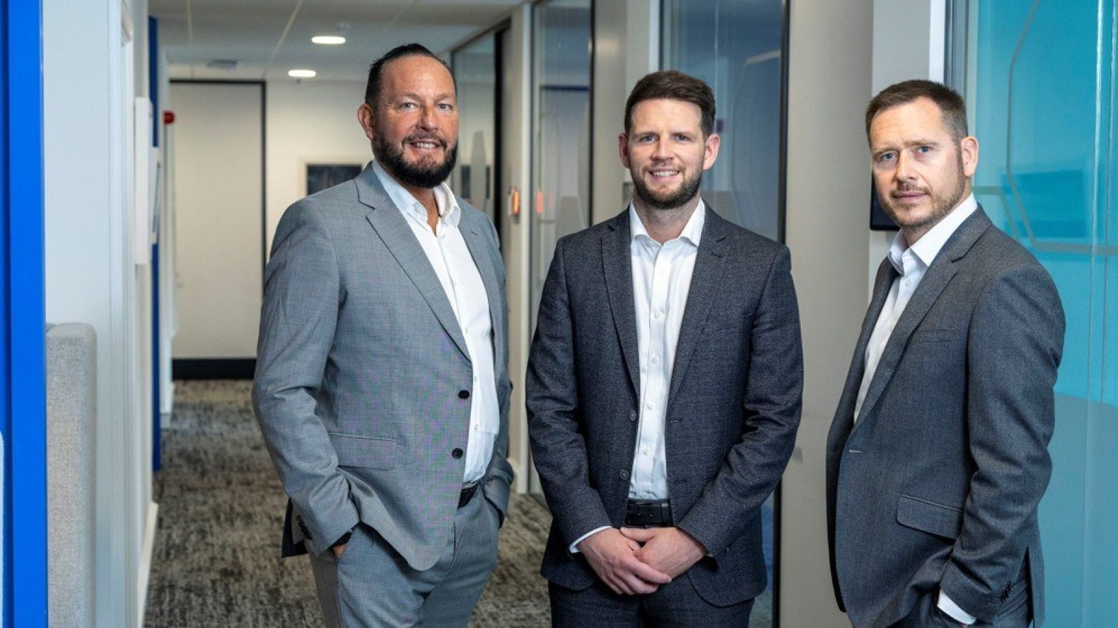 L to R: Rod Hutchison (Partner, Corporate and Business Advisory), Danny Anderson (Partner, Corporate and Business Advisory), Ritchie Whyte (Partner & Head of Corporate and Business Advisory)