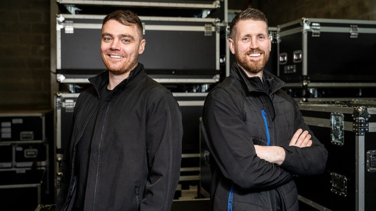 Left - Alex Sherman, Commercial Director. Right - Adam Wilson, managing Director