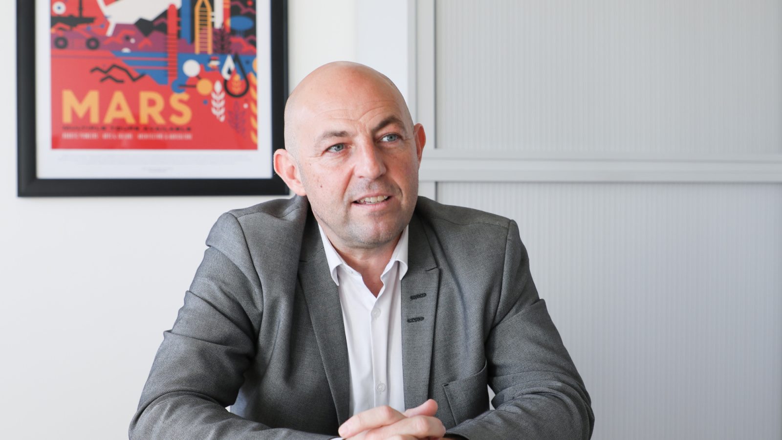 Professor Javier Martin-Torres