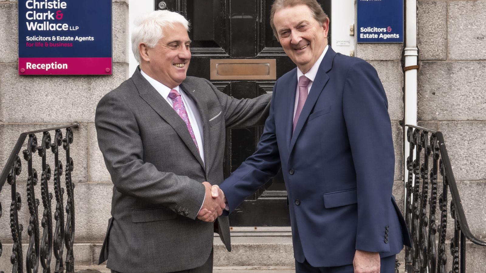 Callum McDonald, Managing Partner and Bruce Robertson