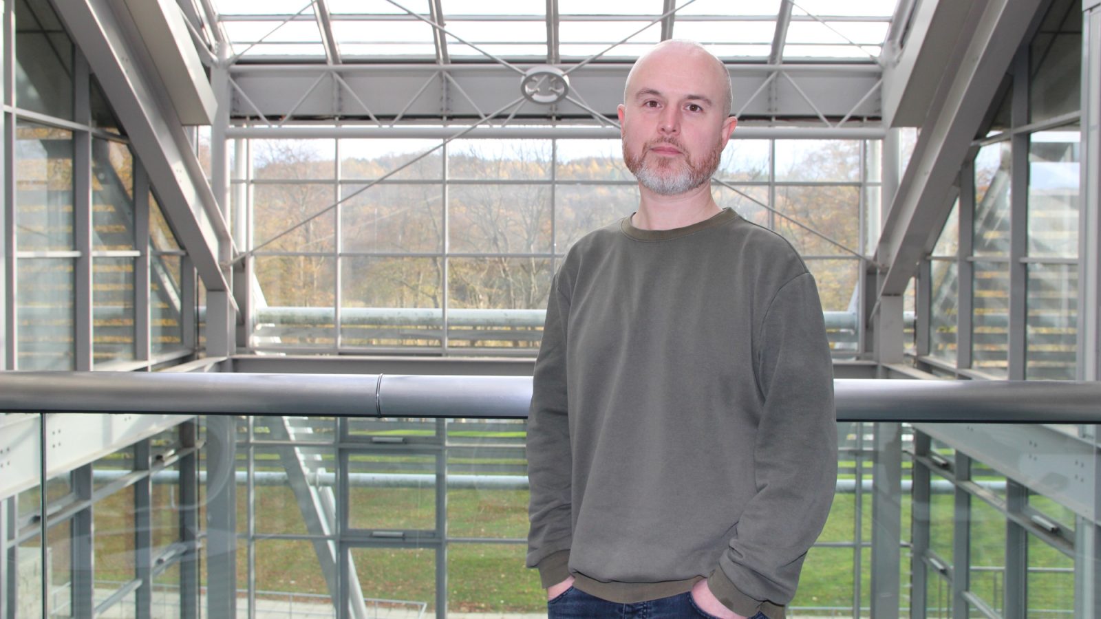 Scott Macpherson, Mental Health Lecturer at RGU
