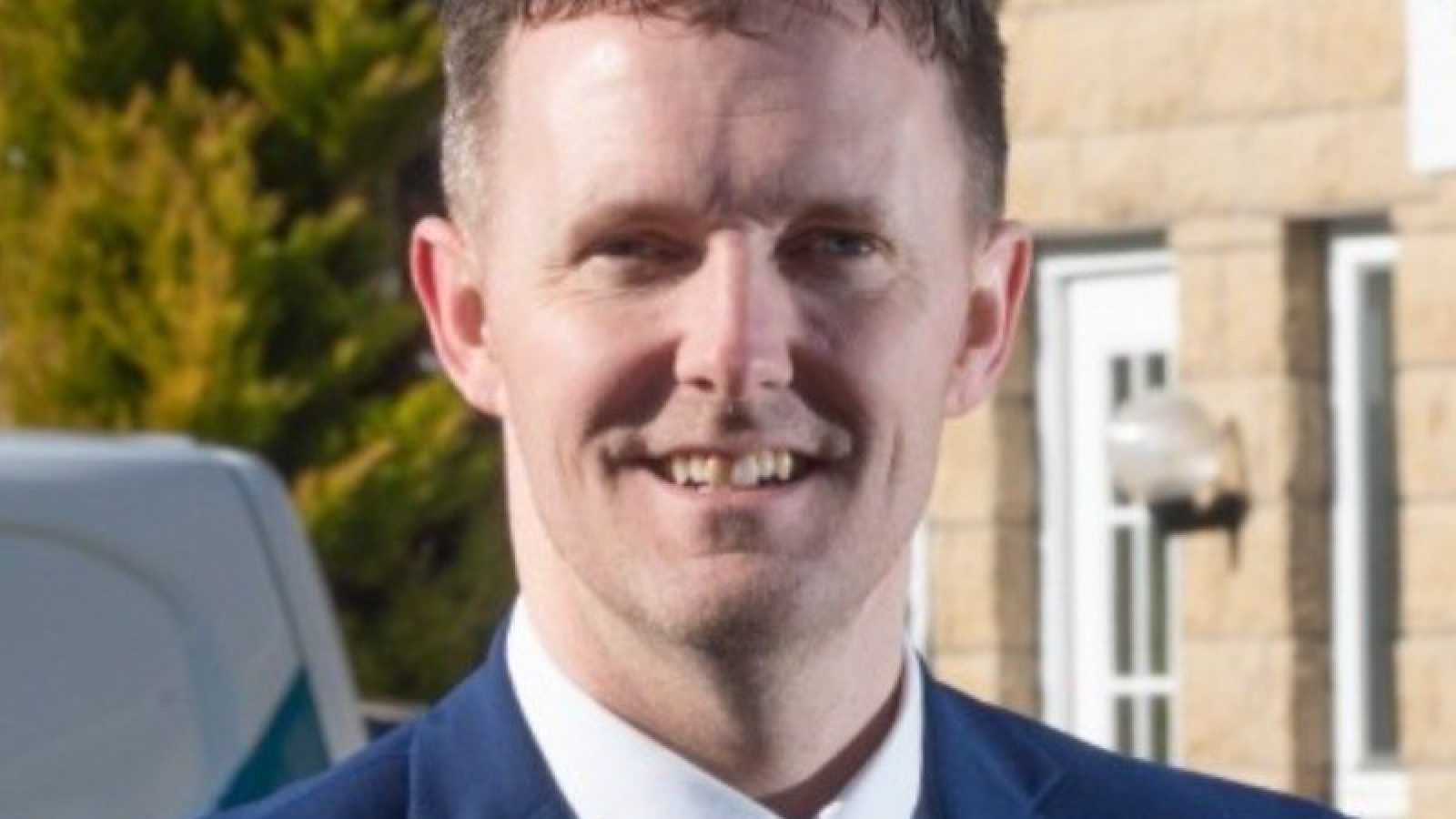 Photo: Ryan Swan, new Chair of the Board of Trustees, Somebody Cares SCIO