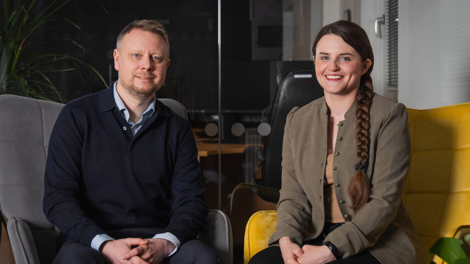 Richard Know and Graceann Robertson