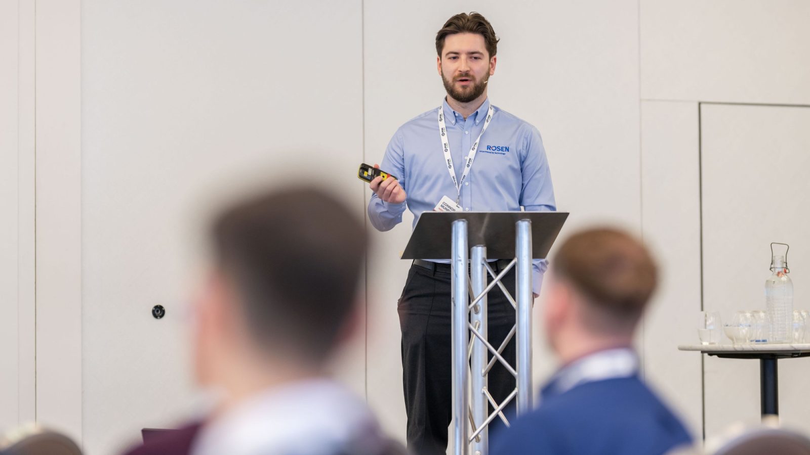 Driving small bore tubing forward: ROSEN UK at SPE Topsides UK