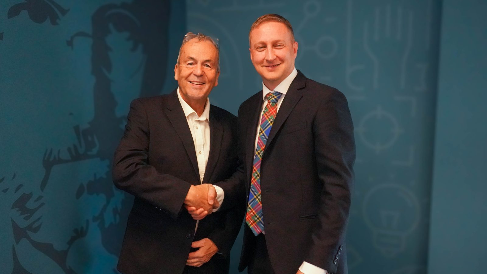 Roy MacGregor and Barry Carruthers