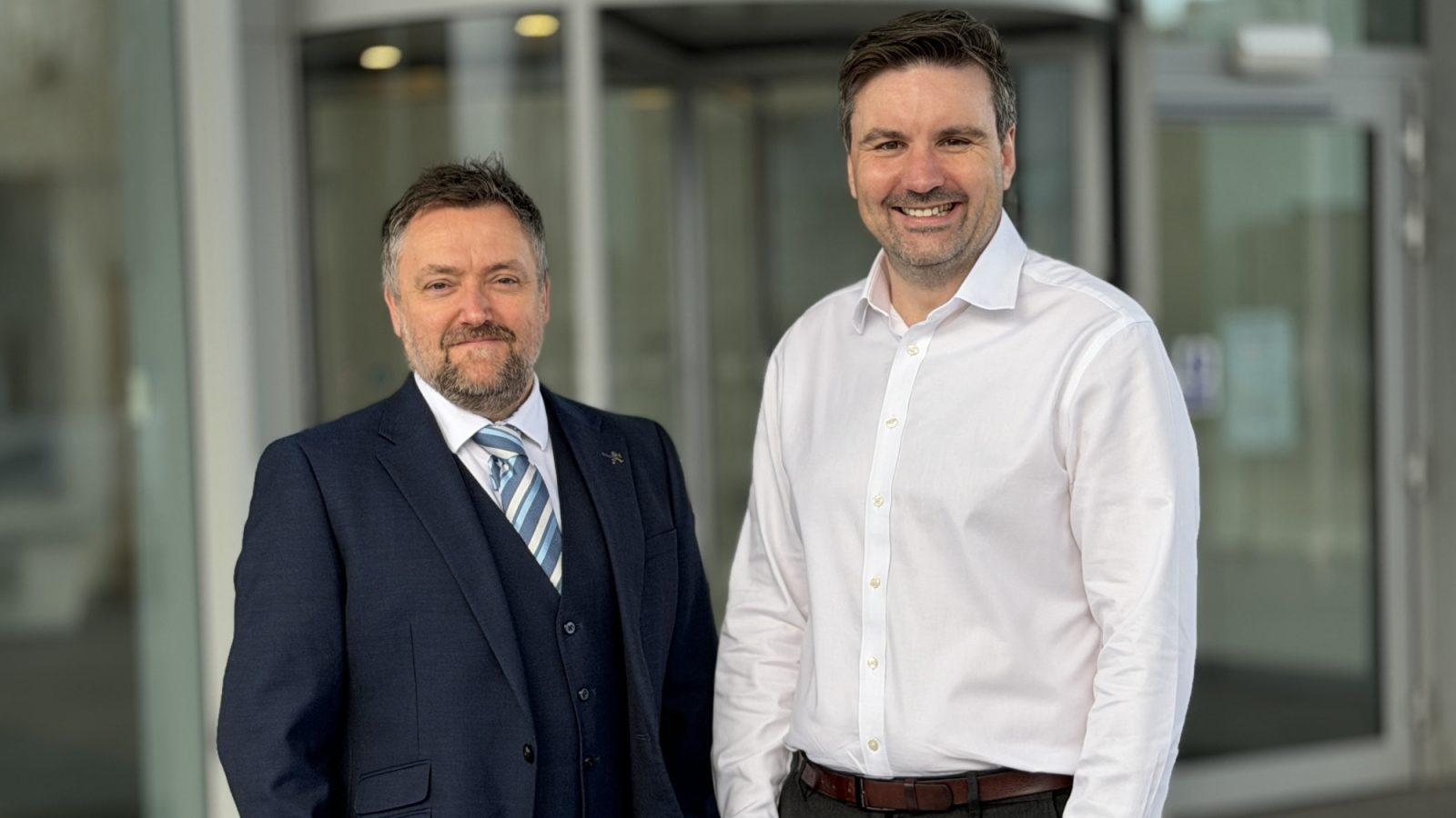 Ryan McPherson and Stephen Diplock