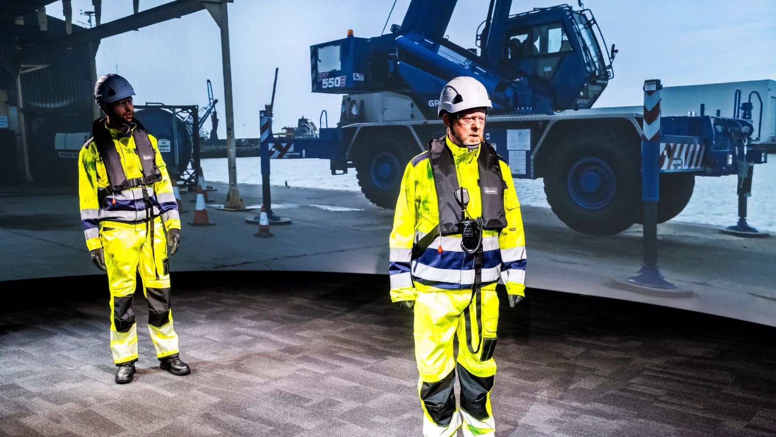 The Faskally Immersive Training Centre in Perth provides participants with hands-on, scenario-based learning.  Picture credit: SSE