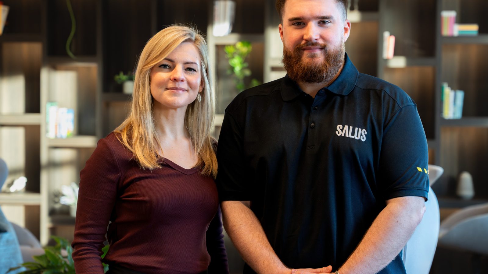 Jen Hughes and Will Goodchild