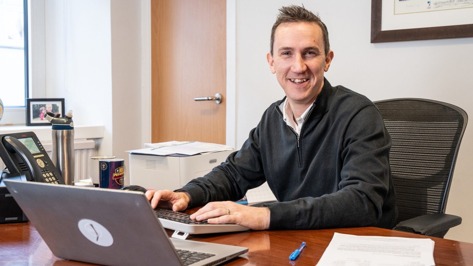 Scott Allan, Managing Partner andersonbainLLP