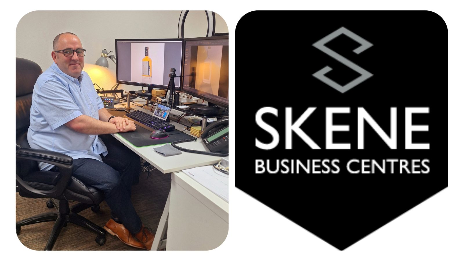See what’s achievable at Skene Business Centres with techFX