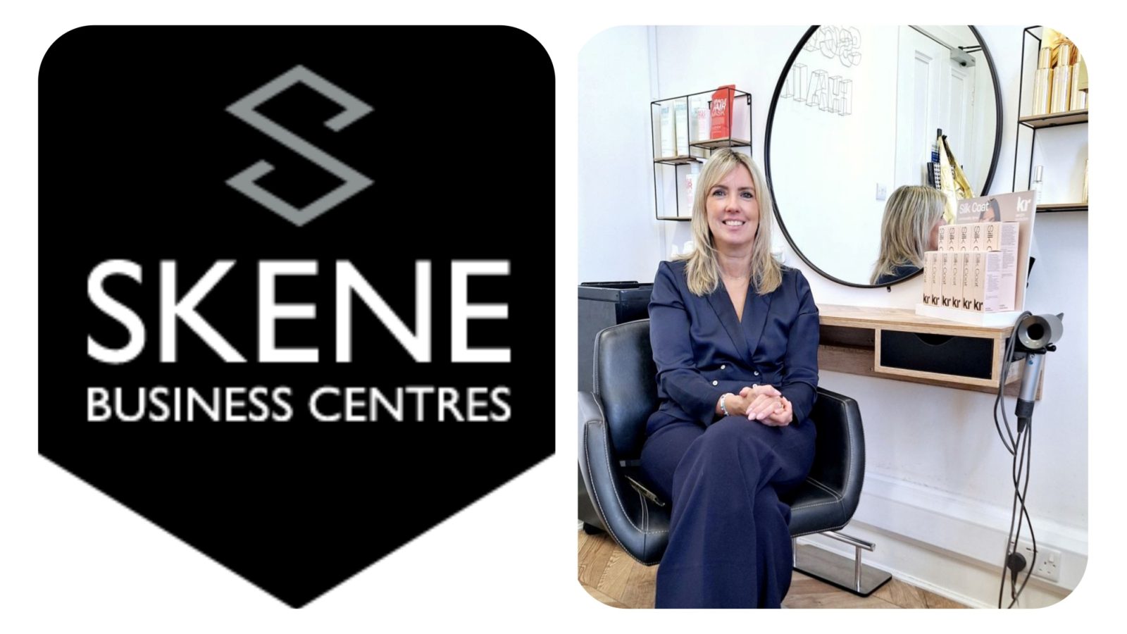See what’s achievable at Skene Business Centres with Arlene Scott Hair