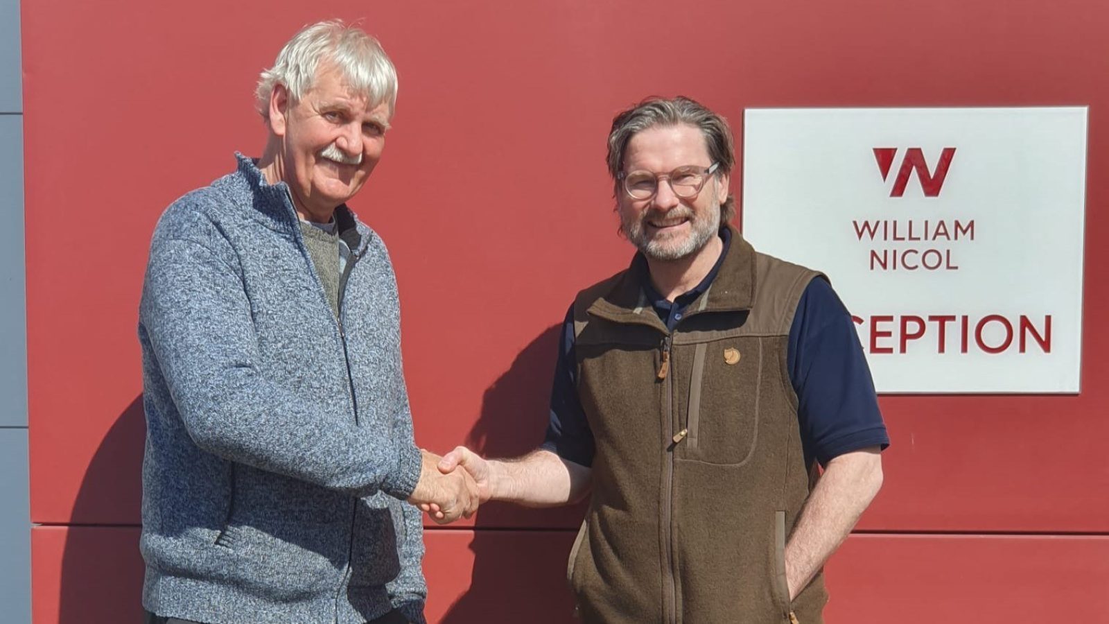Left to right, Nigel Bedford, Gas Detection Engineering Manager of William Nicol – former founder of Sounding Out Solutions, and Darren Nicol, Managing Director of William Nicol.