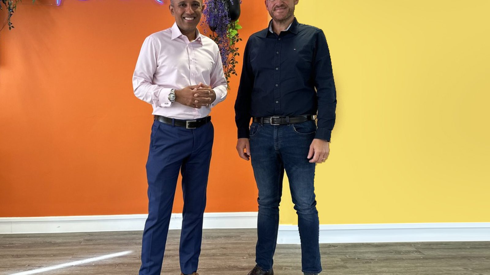 Sohin Raithatha, CEO and Co-Founder, Vince Mignacca, Co-Founder, Redsquid.
