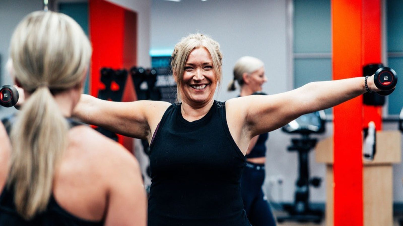 You don’t have to be fit to start - you need to start to get fit