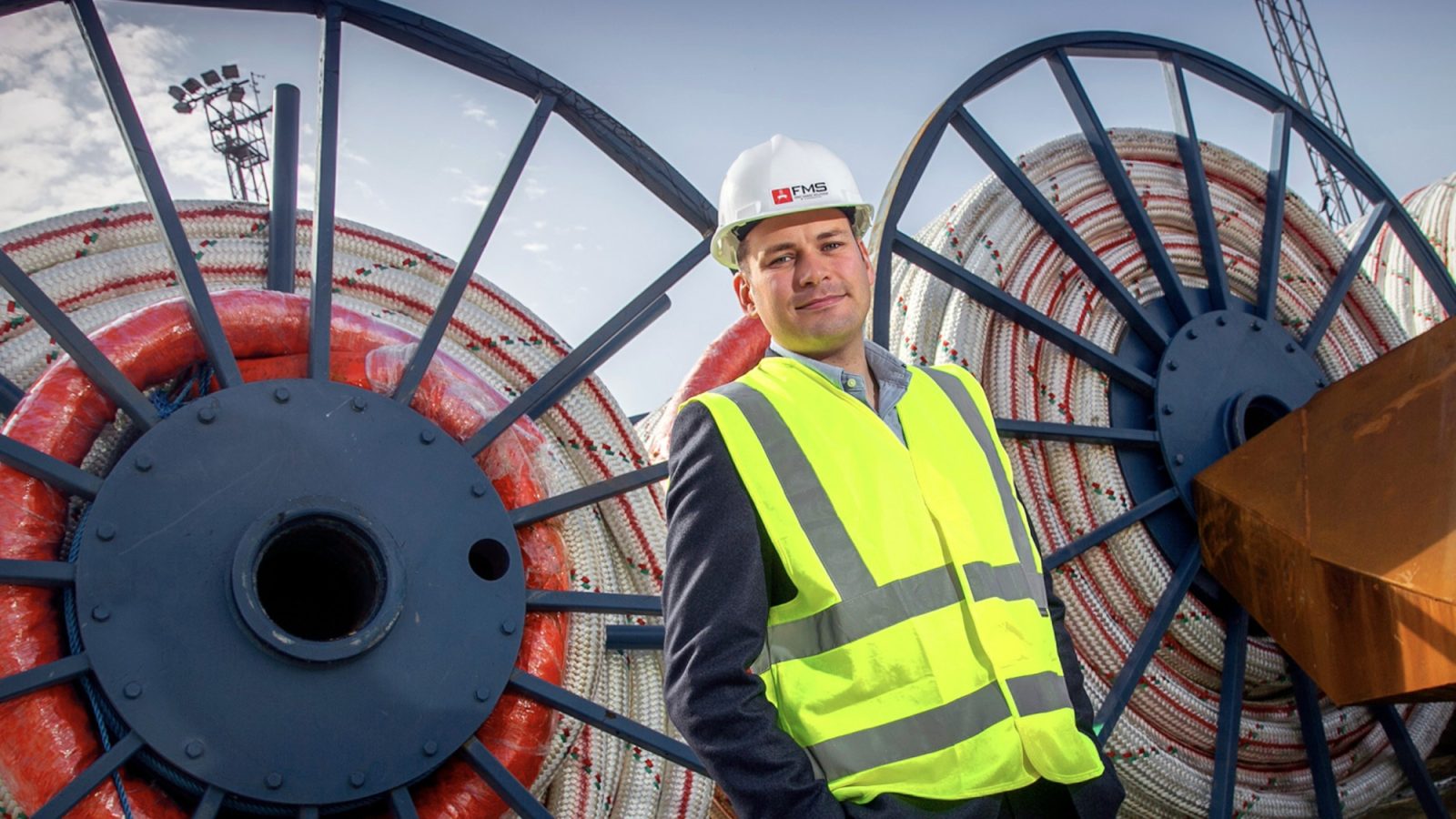 Steven Brown, managing director at First Marine Solutions