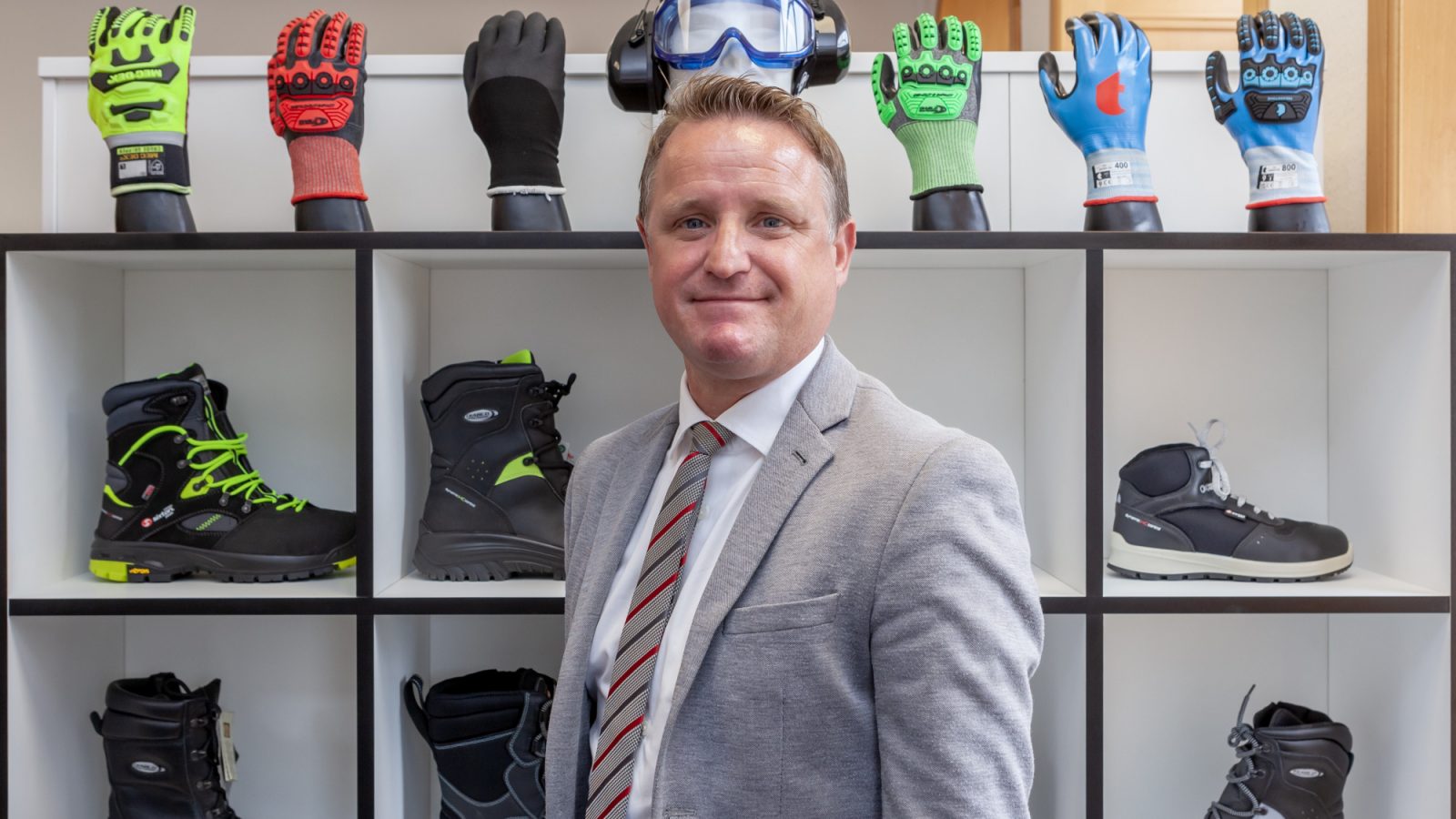 Steven Buchan, sales and marketing manager