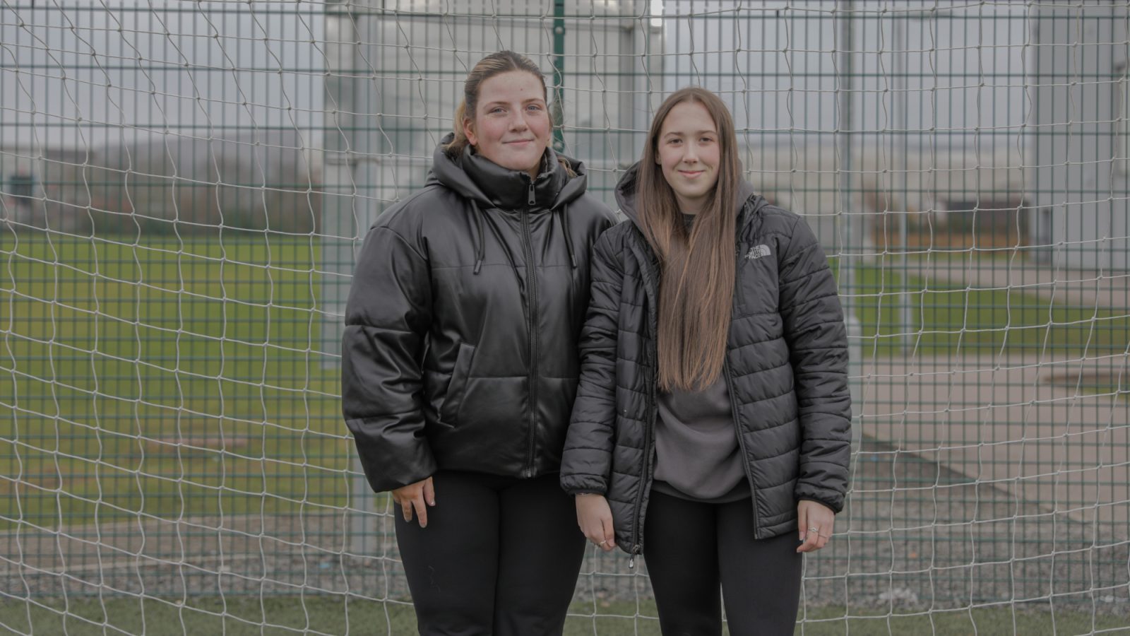 Lily Russo (left) and Kadie Greig (right)