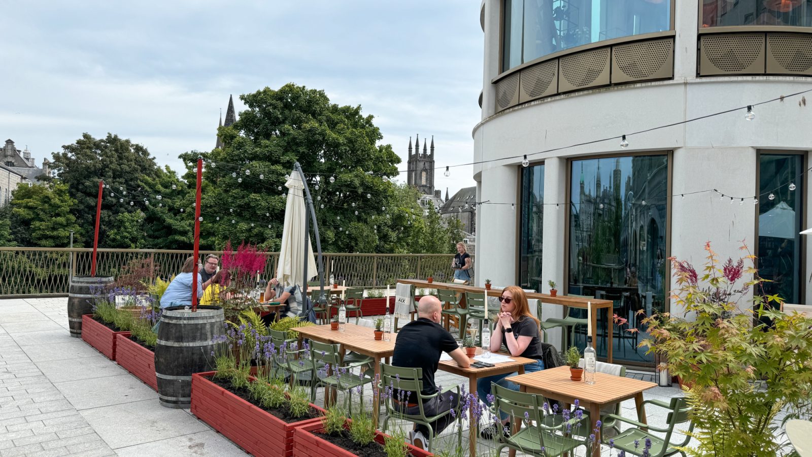 Pop-up in Union Terrace Gardens