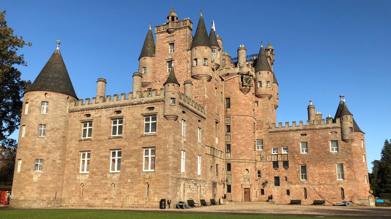 Glamis Castle