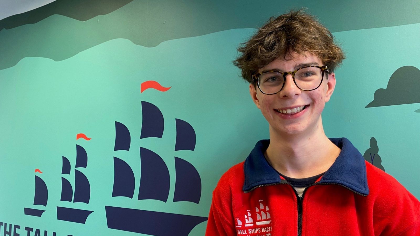 Archie Sweetnam. Image credit: Aberdeen City Council