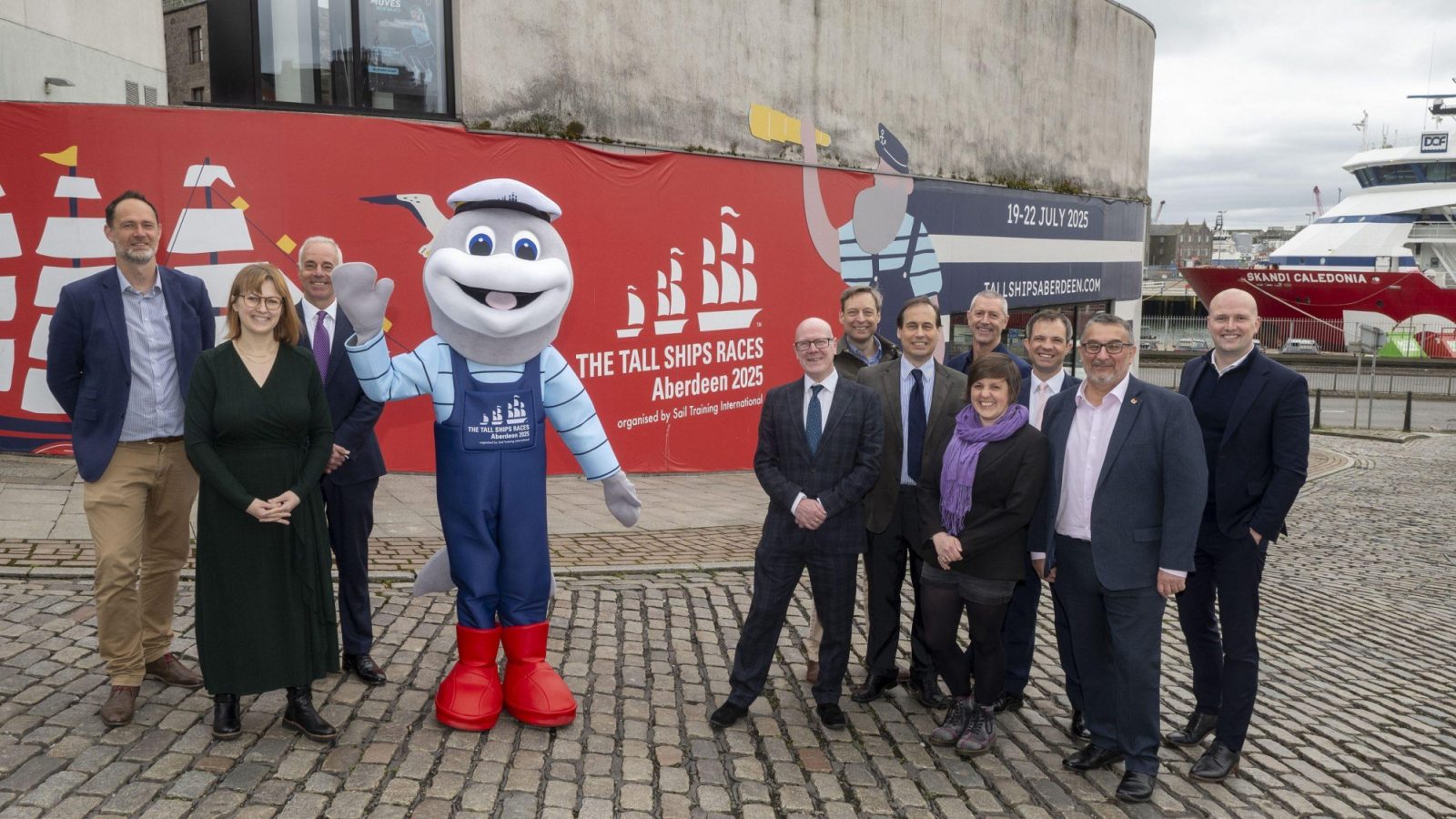 Tall Ships political briefing