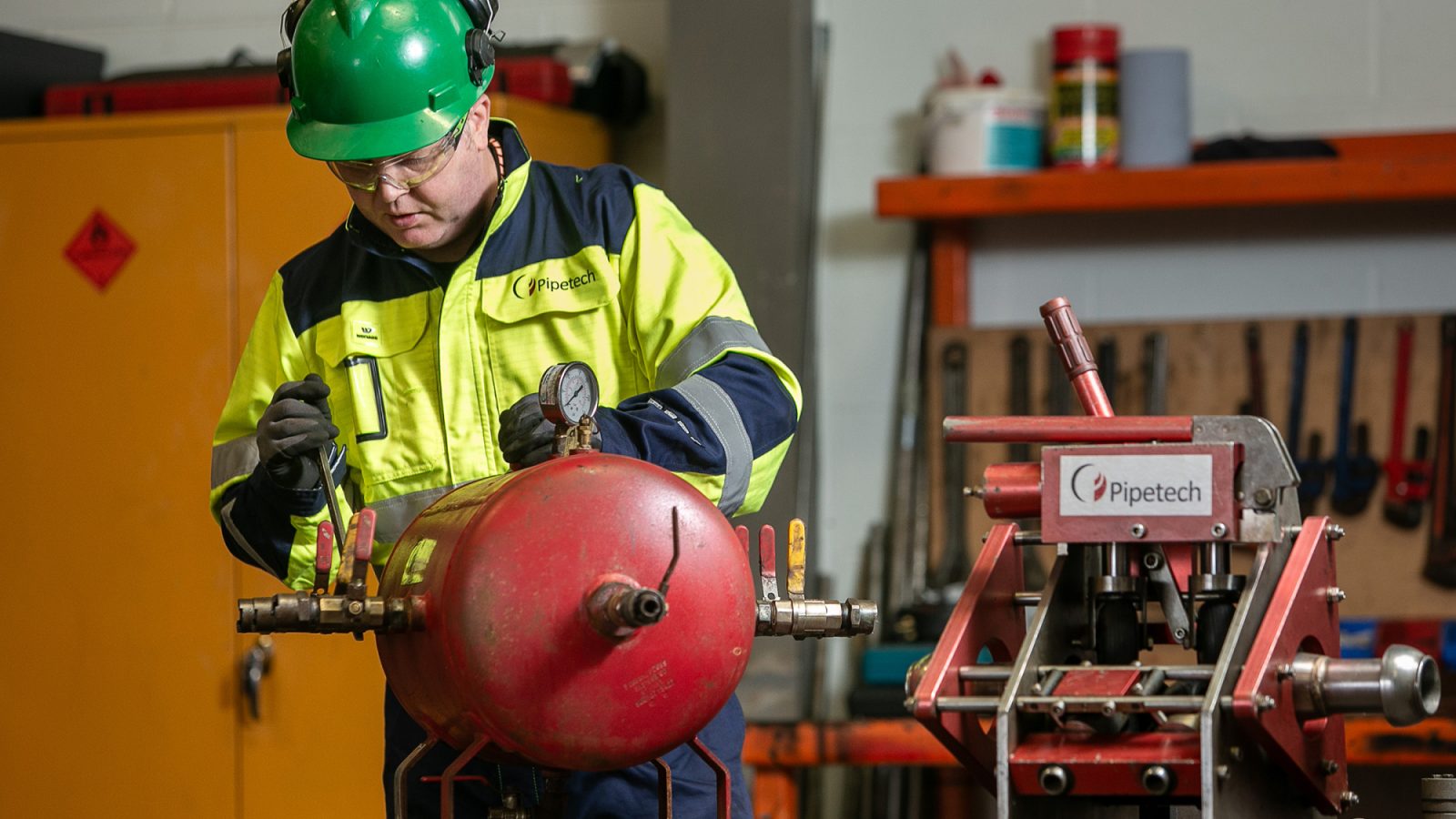 The Aqua Milling® technology was fundamental to the £3m success of Pipetech’s latest project