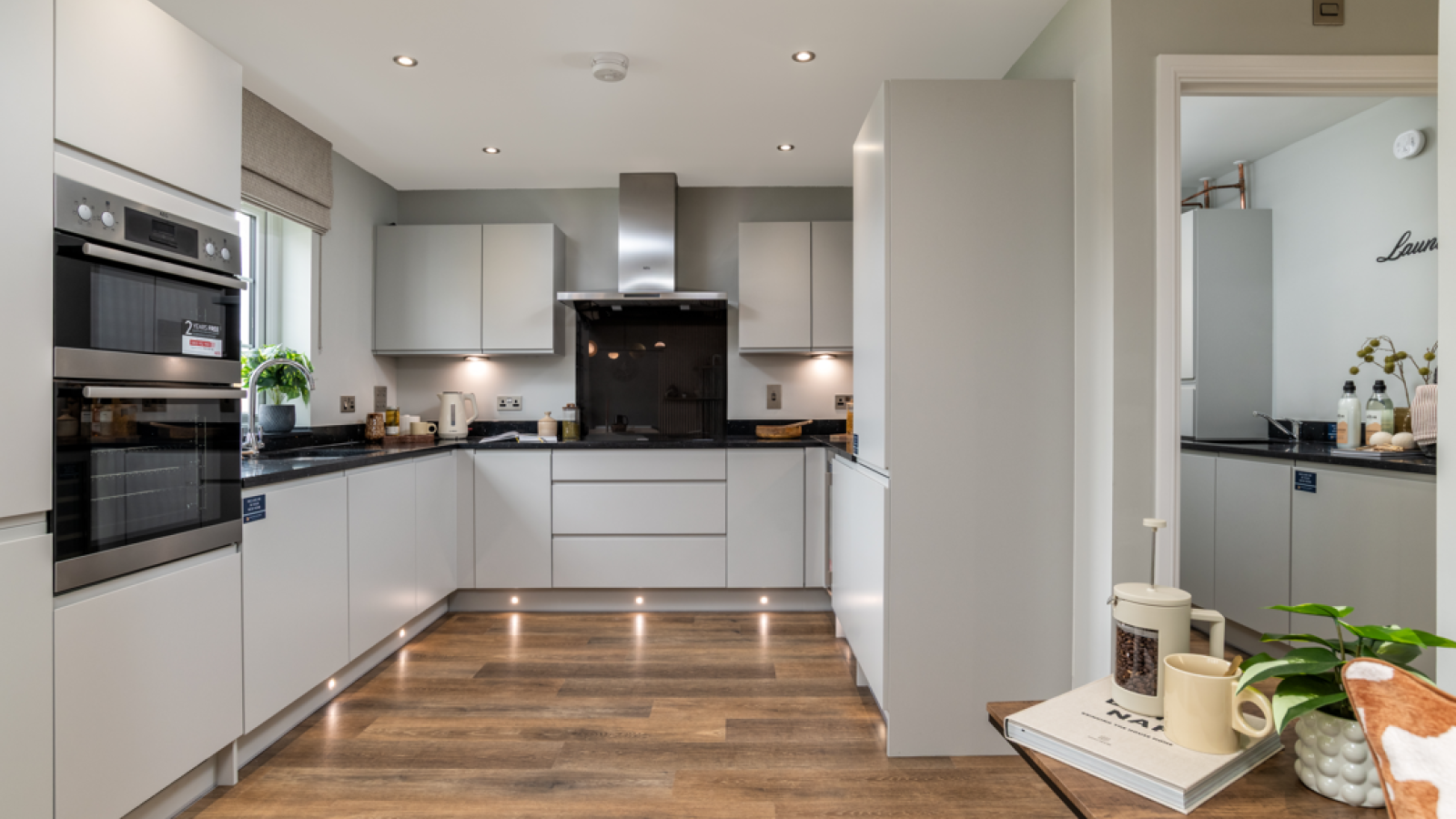 The Glenbervie's kitchen features modern appliances