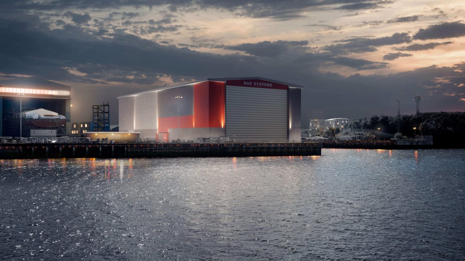 Ship Build Hall design, Glasgow