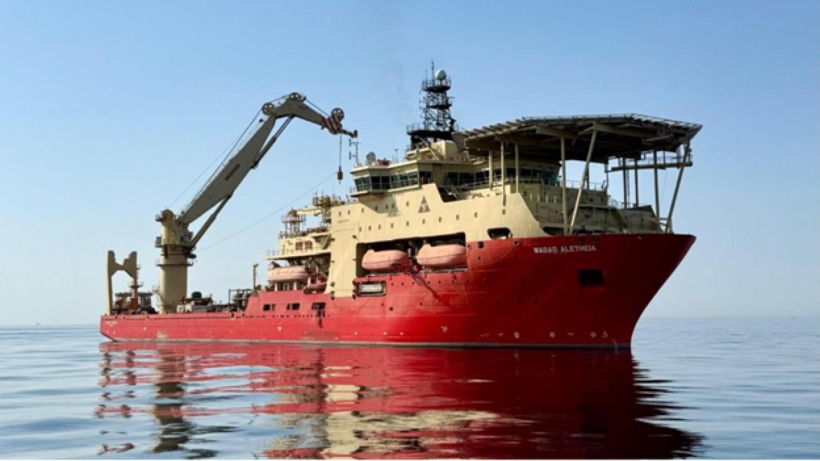 Unique Group will deliver two LARS for CCCUWEs DPIII DSCV Wadad Aletheia