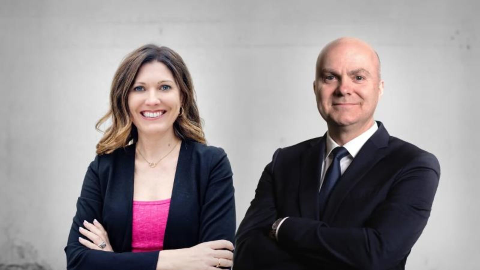 Marla Storm and Michael Rasmuson